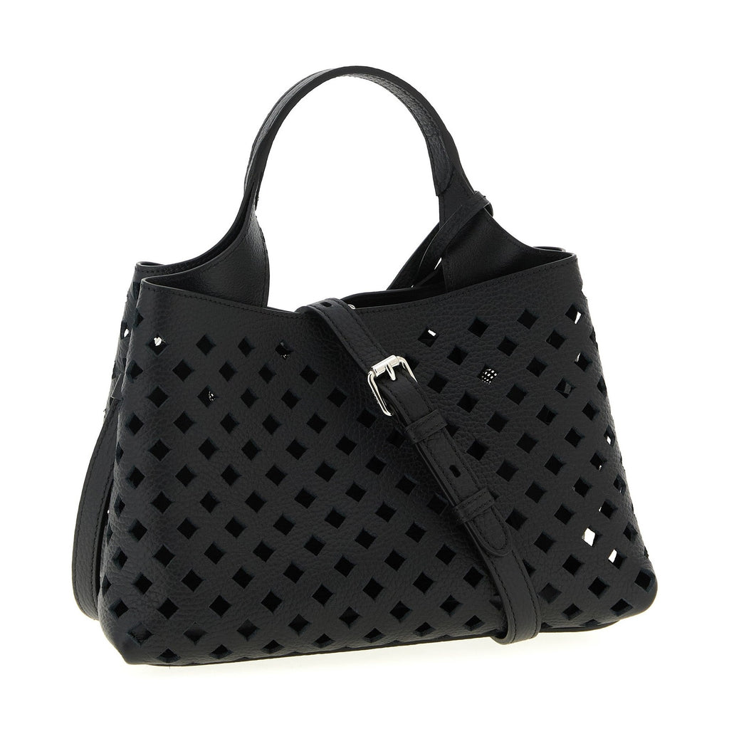 Tod's Black Calfskin Handbag
