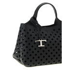 Tod's Black Calfskin Handbag