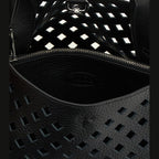 Tod's Black Calfskin Handbag