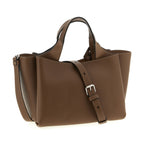 Tod's Brown Calfskin Handbag