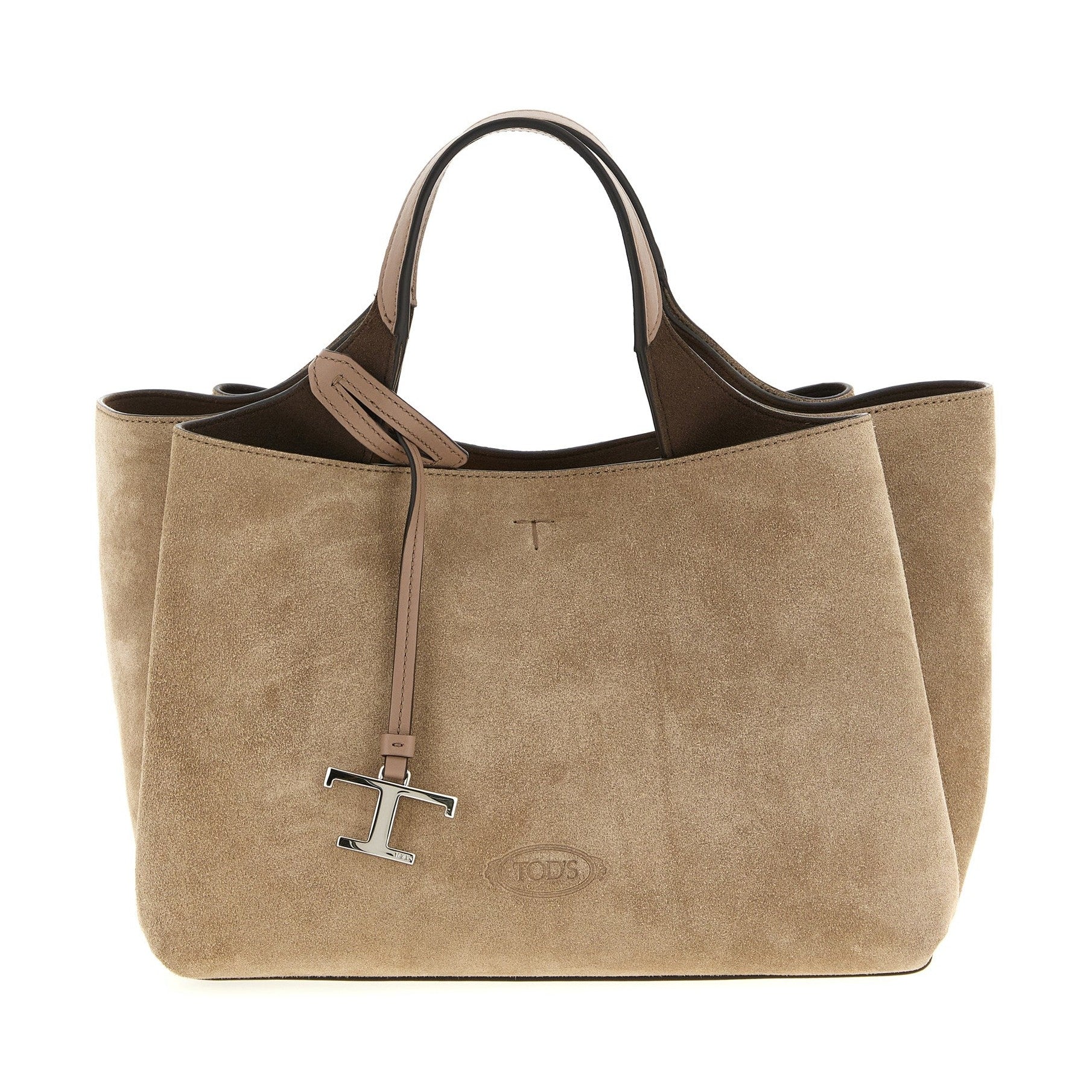 Tod's Beige Calfskin Handbag