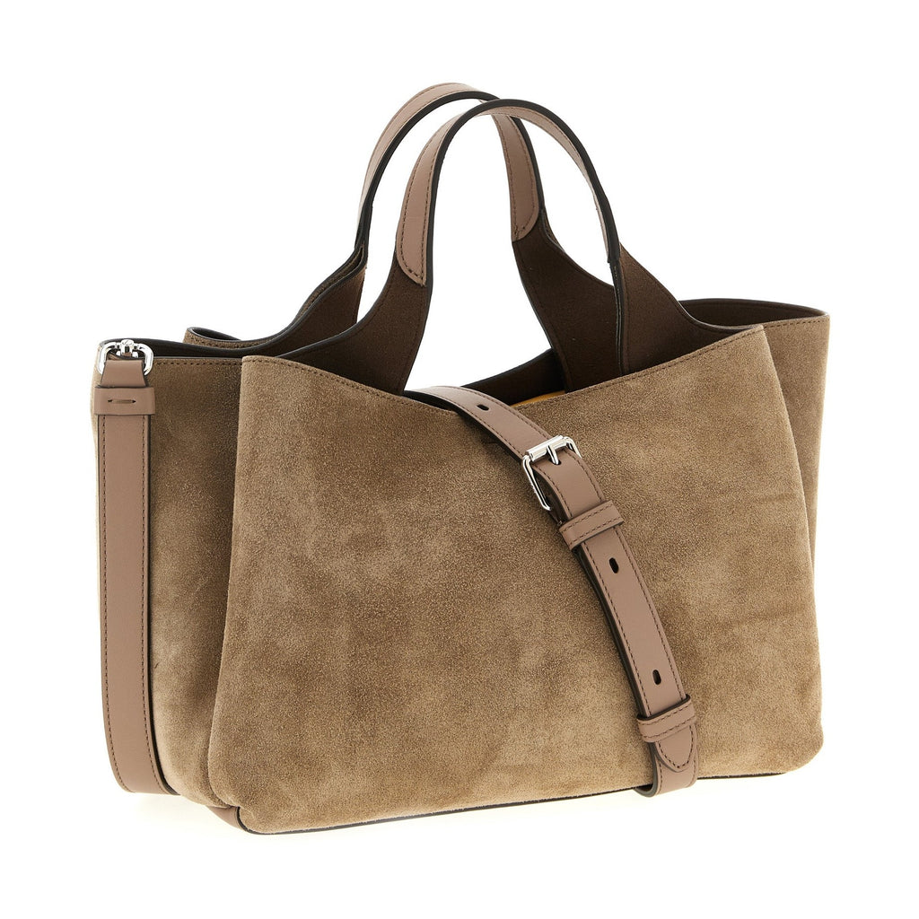 Tod's Beige Calfskin Handbag