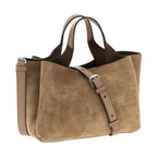 Tod's Beige Calfskin Handbag