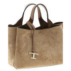 Tod's Beige Calfskin Handbag