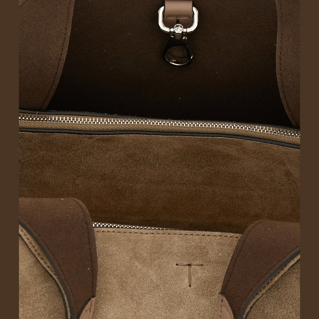 Tod's Beige Calfskin Handbag