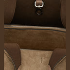 Tod's Beige Calfskin Handbag