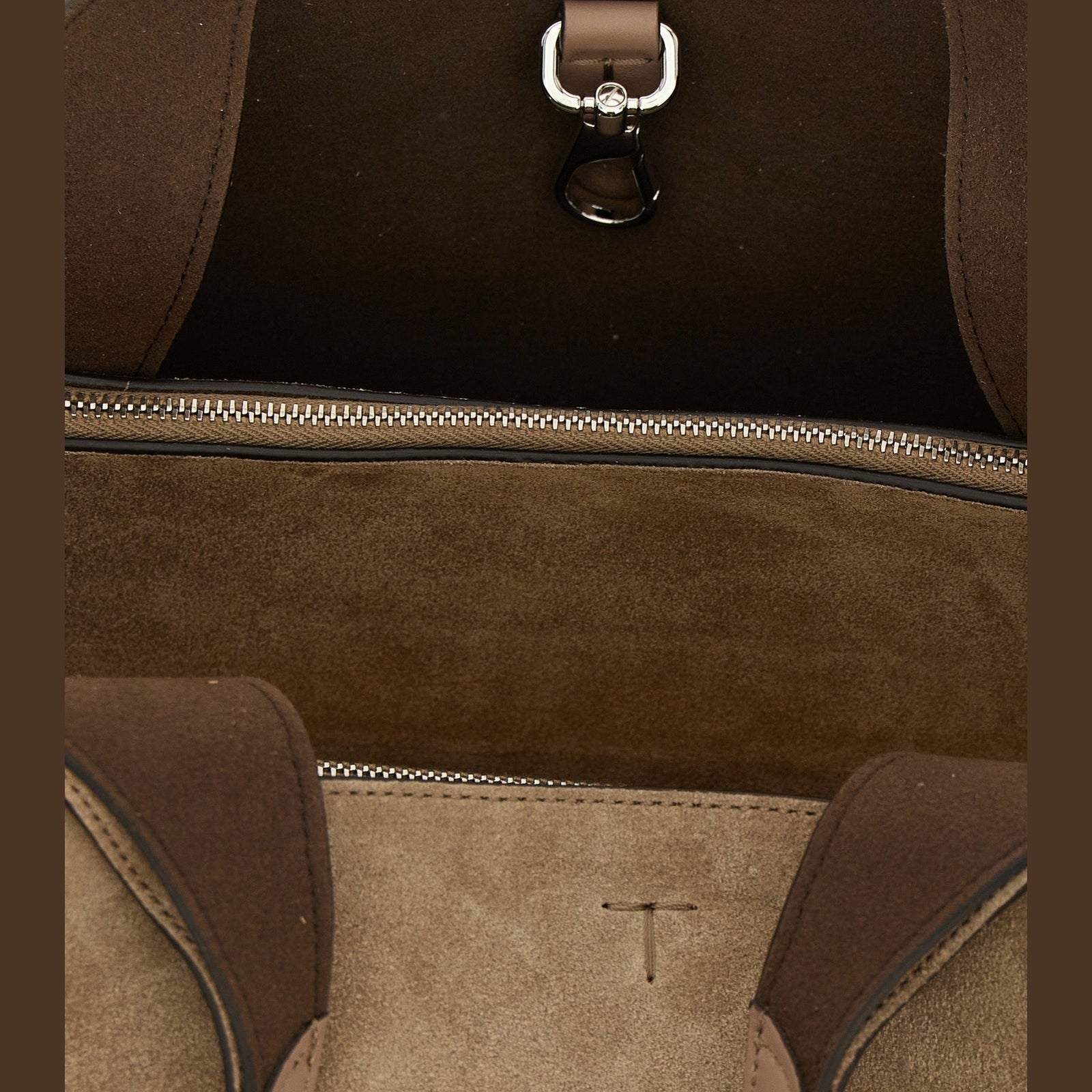 Tod's Beige Calfskin Handbag