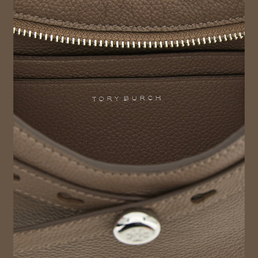 Tory Burch Brown Cowhide Shoulder Bag