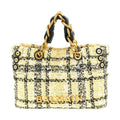 Balmain Multicolor Polyester Tote Bag