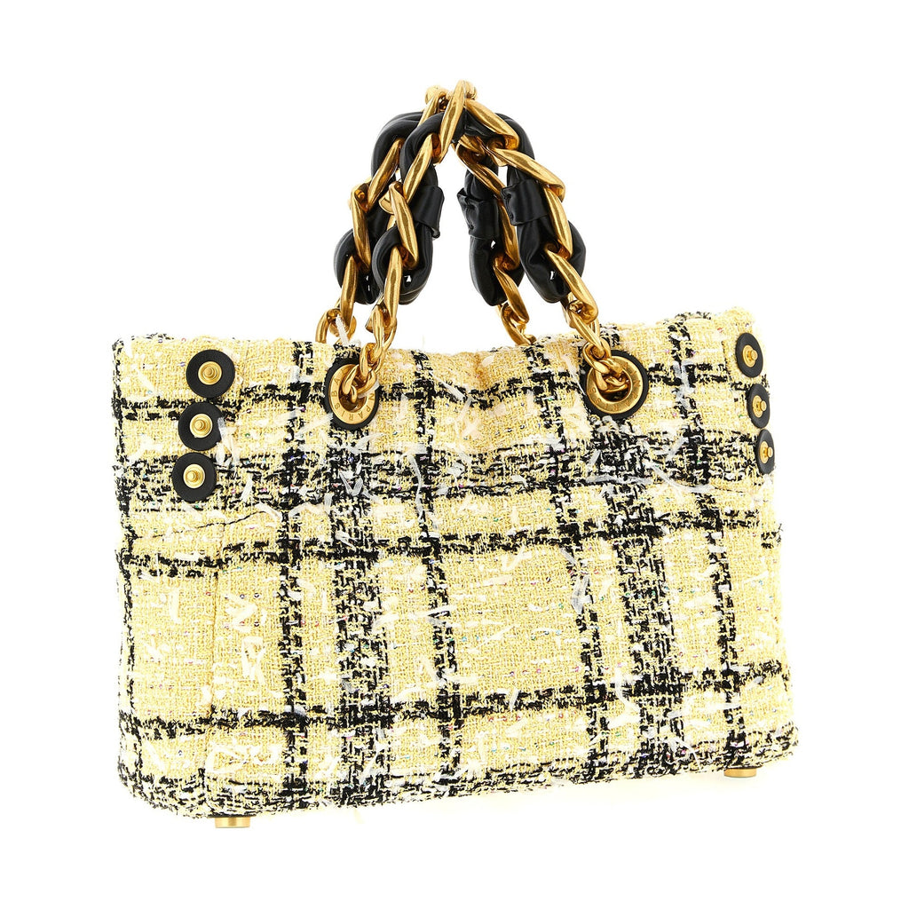 Balmain Multicolor Polyester Tote Bag