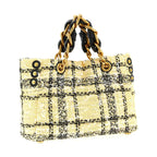 Balmain Multicolor Polyester Tote Bag