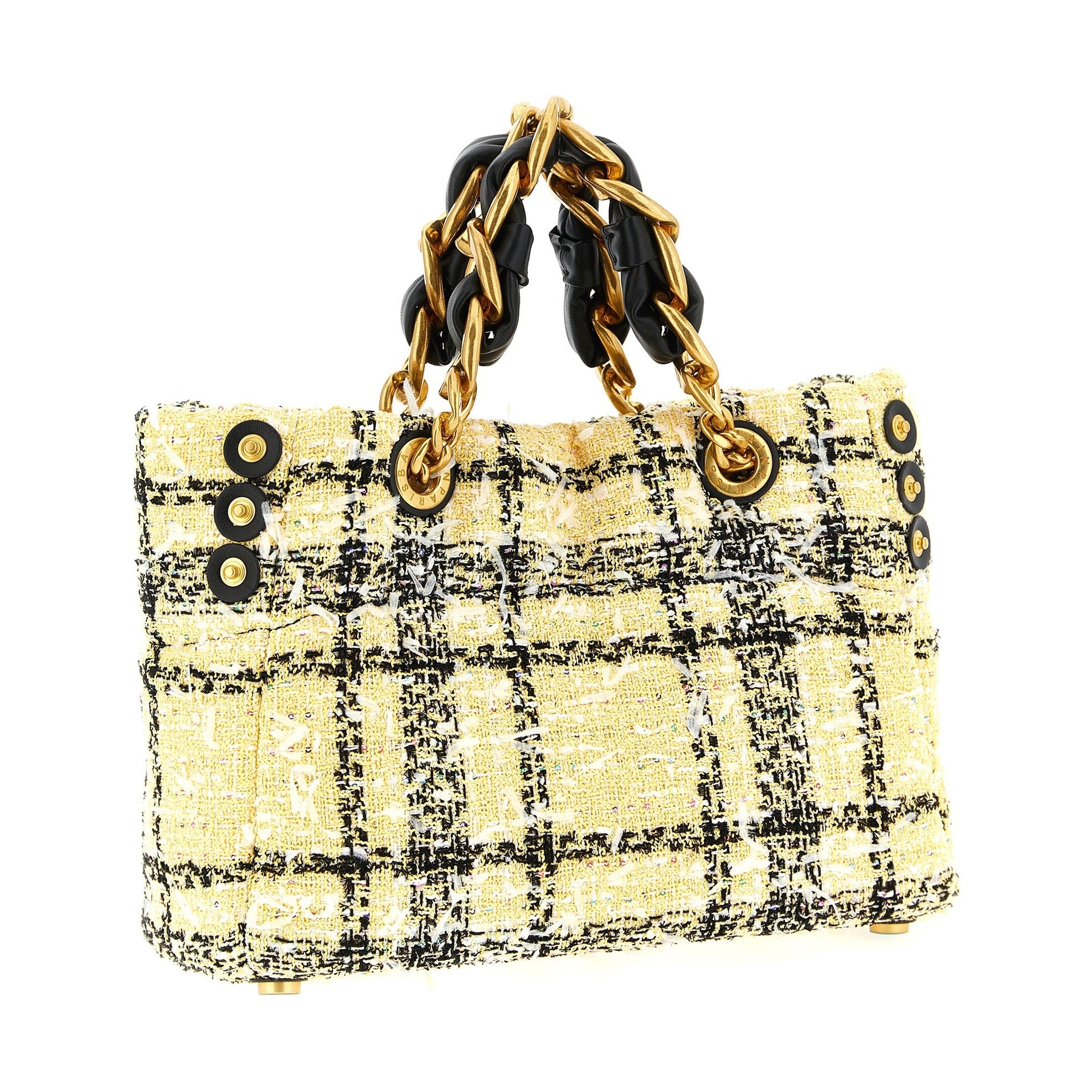Balmain Multicolor Polyester Tote Bag