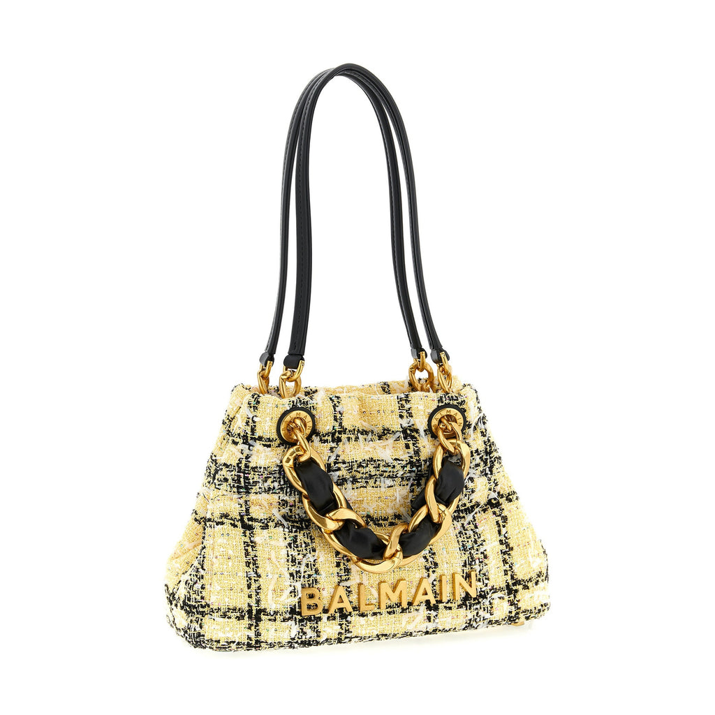 Balmain Multicolor Polyester Tote Bag