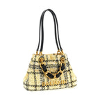 Balmain Multicolor Polyester Tote Bag