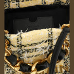 Balmain Multicolor Polyester Tote Bag