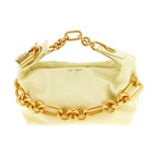 Balmain Bicolor Calfskin Handbag