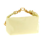 Balmain Bicolor Calfskin Handbag