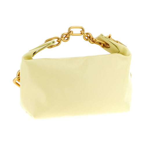 Balmain Bicolor Calfskin Handbag