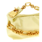 Balmain Bicolor Calfskin Handbag