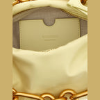 Balmain Bicolor Calfskin Handbag