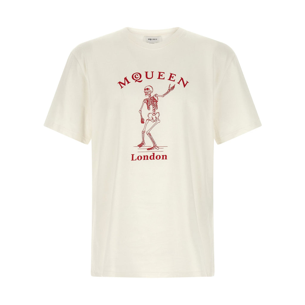 Alexander McQueen Multicolor Cotton T-Shirt