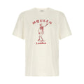 Alexander McQueen Multicolor Cotton T-Shirt
