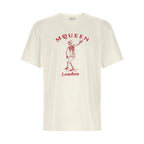 Alexander McQueen Multicolor Cotton T-Shirt