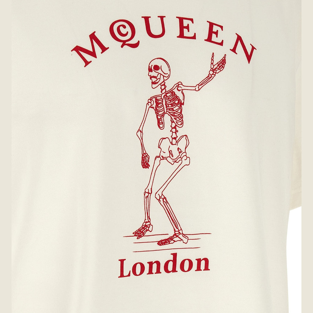 Alexander McQueen Multicolor Cotton T-Shirt