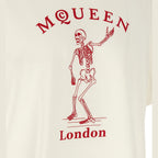 Alexander McQueen Multicolor Cotton T-Shirt