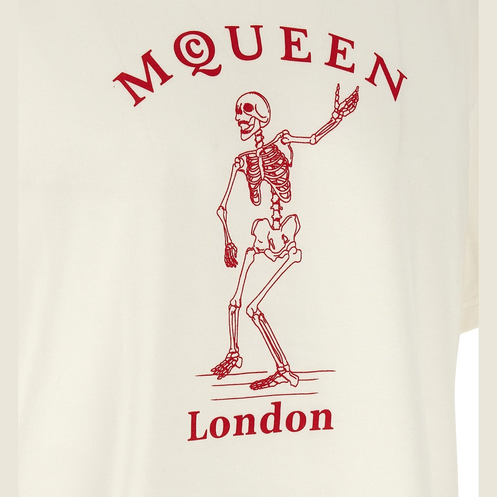 Alexander McQueen Multicolor Cotton T-Shirt