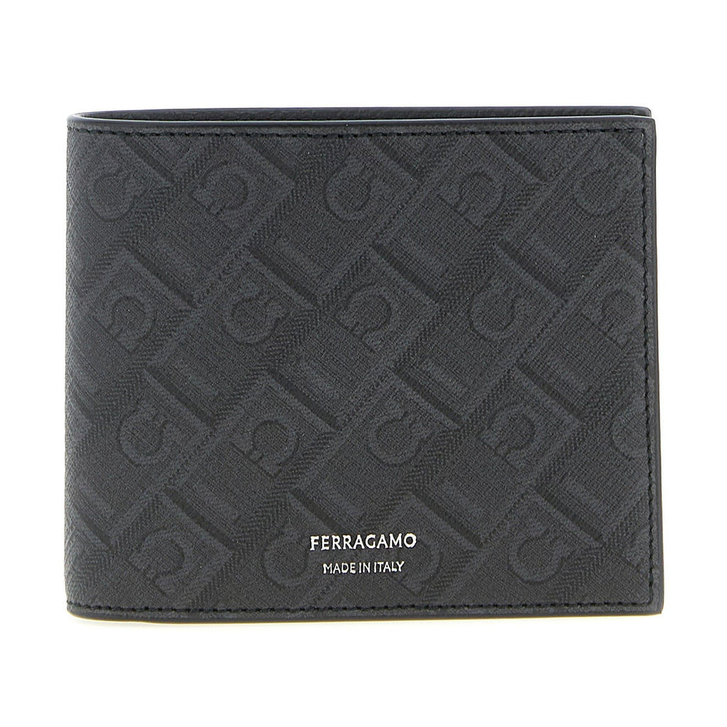 Ferragamo Black Polyethylene Wallet