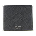 Ferragamo Black Polyethylene Wallet