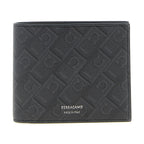 Ferragamo Black Polyethylene Wallet