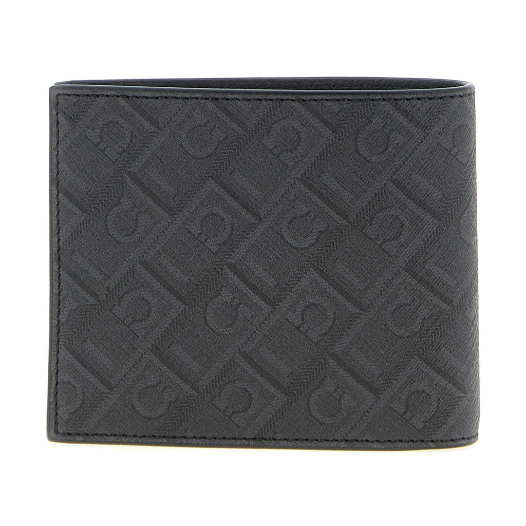Ferragamo Black Polyethylene Wallet