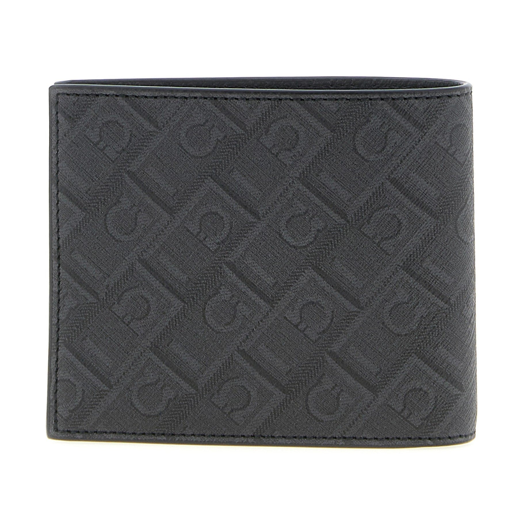 Ferragamo Black Polyethylene Wallet
