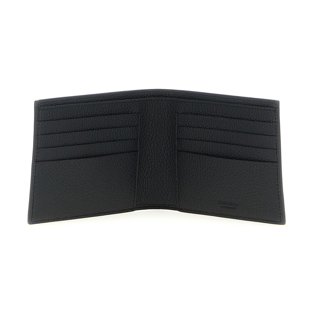 Ferragamo Black Polyethylene Wallet