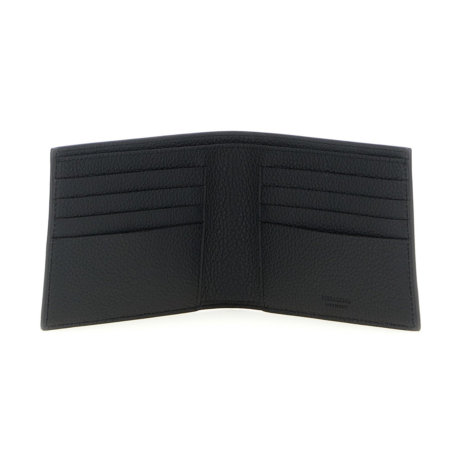 Ferragamo Black Polyethylene Wallet