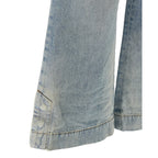 Amiri Blue Cotton Flared Jeans