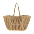 Brunello Cucinelli Beige Polyamide Shoulder Bag