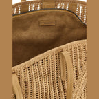 Brunello Cucinelli Beige Polyamide Shoulder Bag