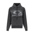 Balenciaga Bicolor Cotton Sweatshirt