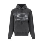 Balenciaga Bicolor Cotton Sweatshirt