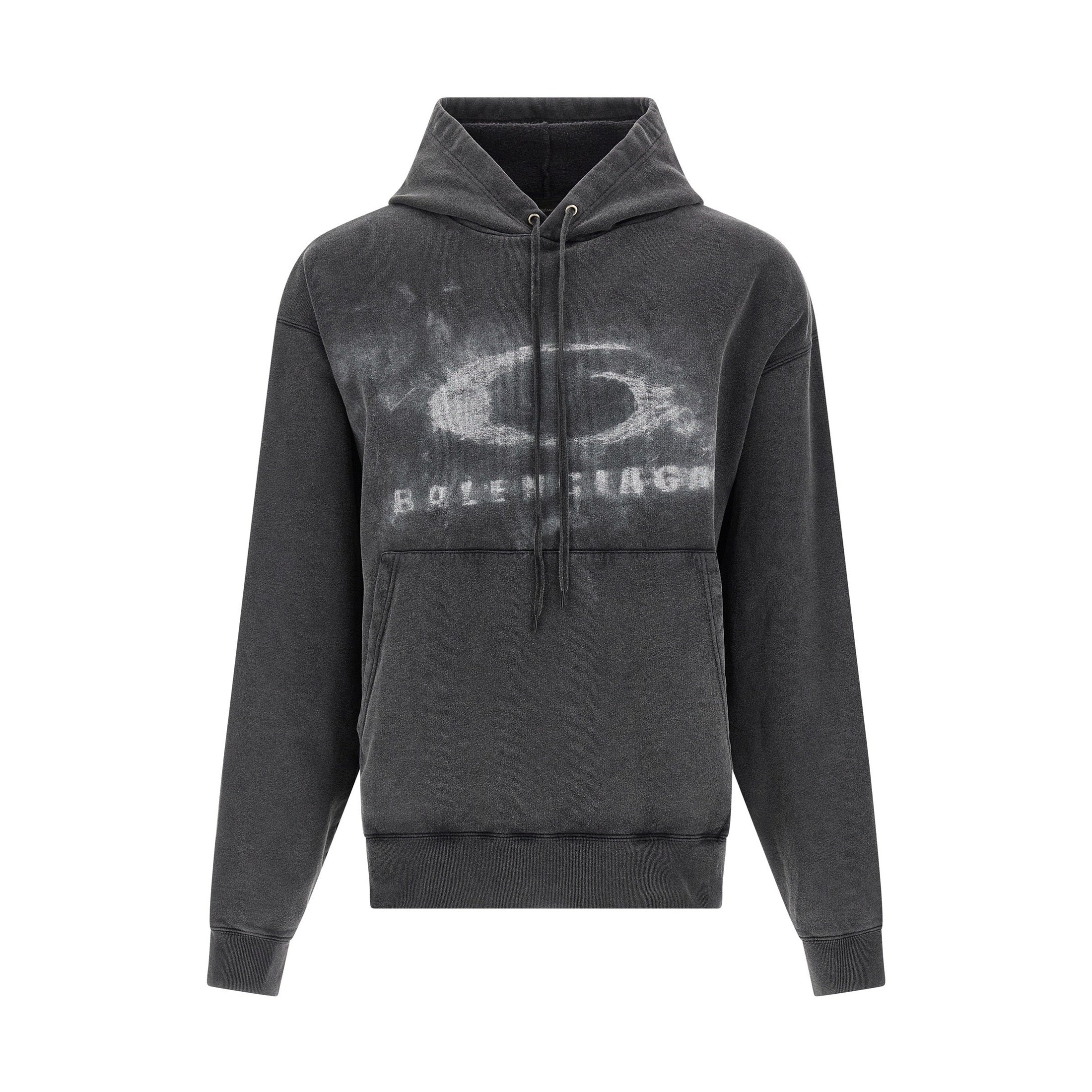 Balenciaga Bicolor Cotton Sweatshirt