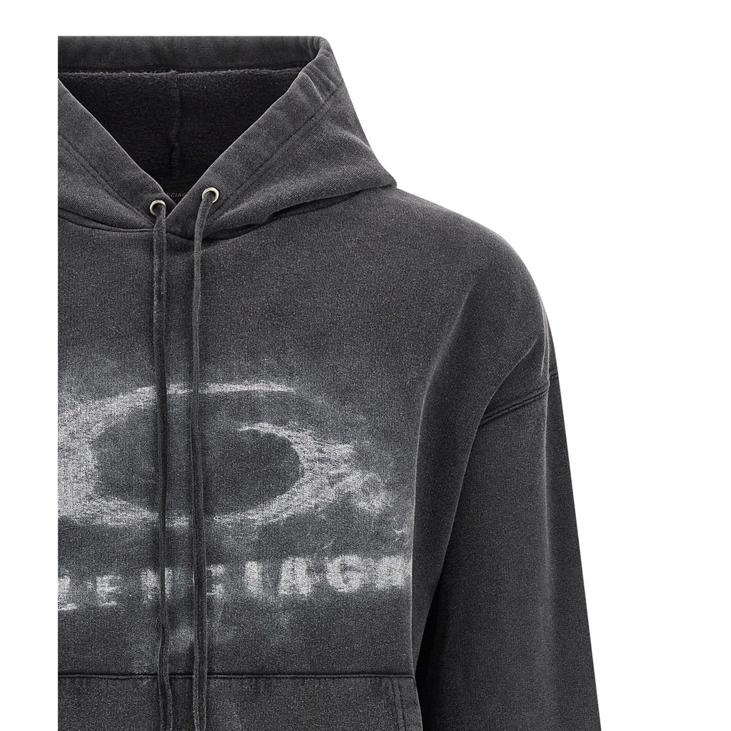 Balenciaga Bicolor Cotton Sweatshirt