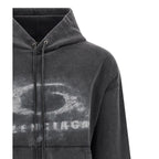 Balenciaga Bicolor Cotton Sweatshirt