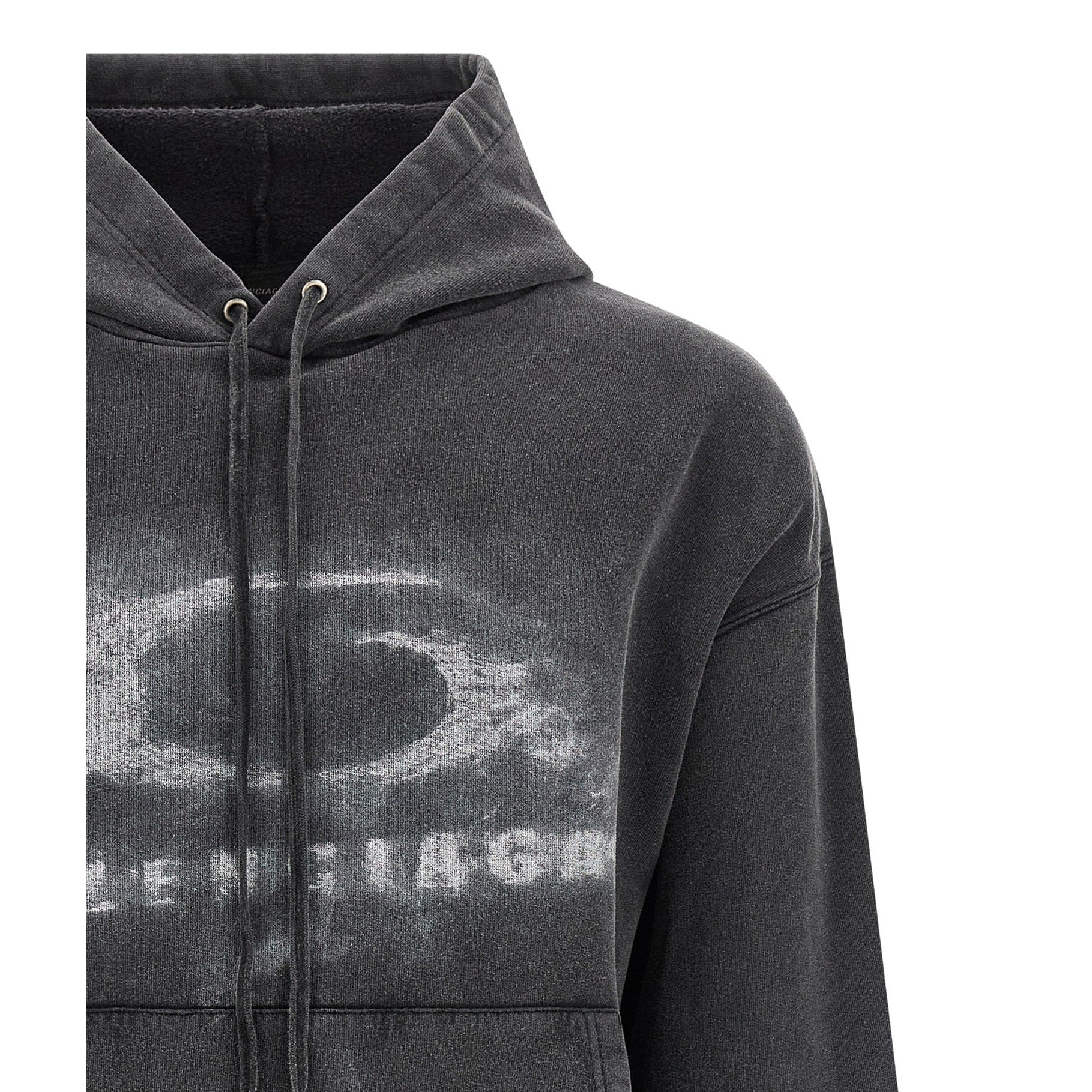 Balenciaga Bicolor Cotton Sweatshirt