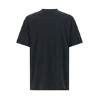 Balenciaga Black Cotton T-Shirt