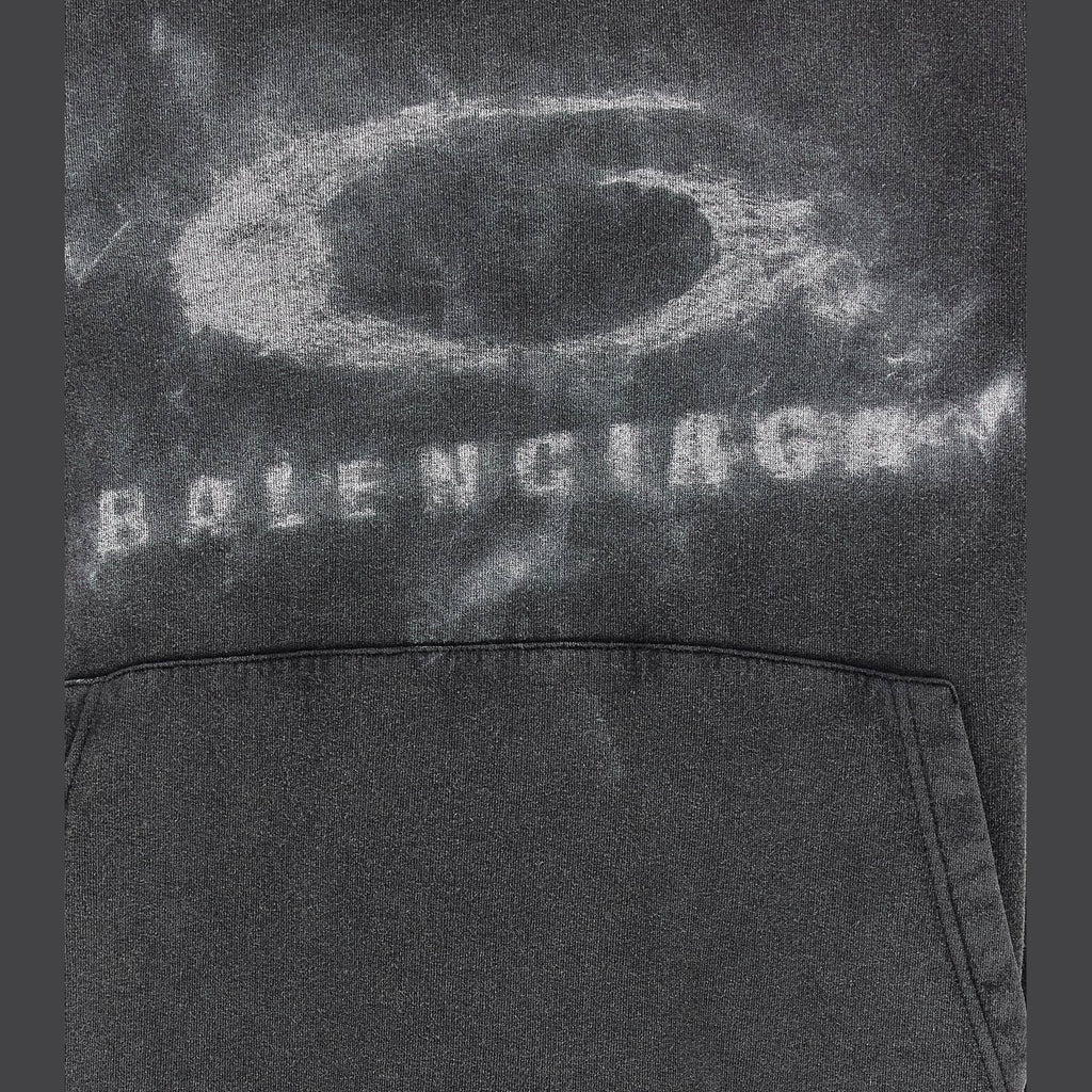 Balenciaga Bicolor Cotton Sweatshirt