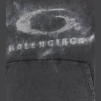 Balenciaga Bicolor Cotton Sweatshirt