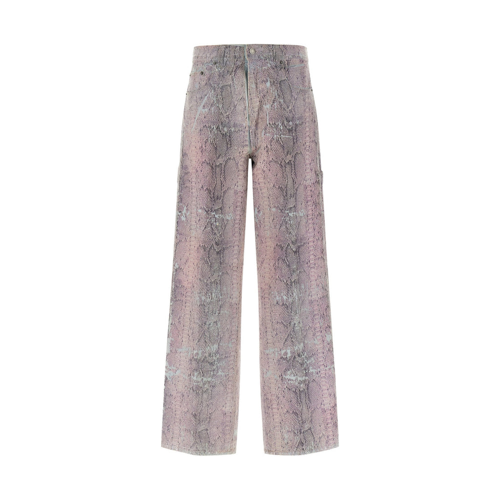 Haikure Multicolor Polyester Jeans Denim